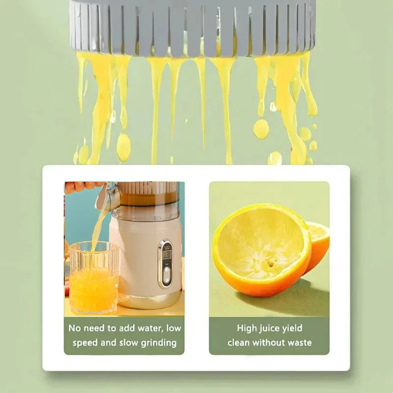 CitrusEase 600ML Electric Orange Juicer