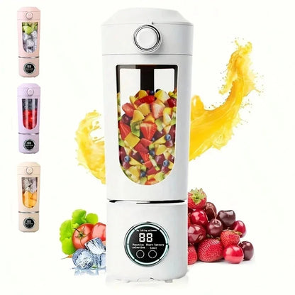BlendWave 12-Blade Portable Juicer Bottle