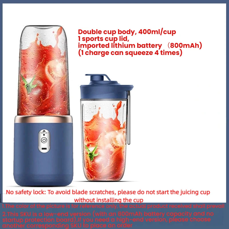 JuiceBlend Duo Portable