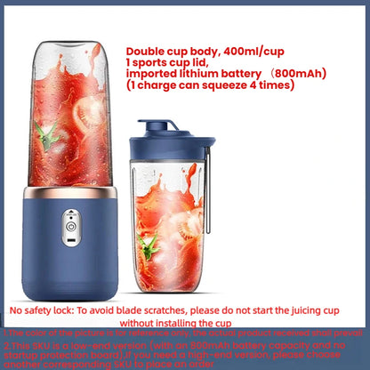 JuiceBlend Duo Portable