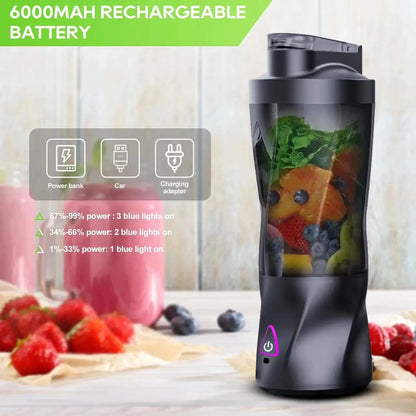 PowerBlend 700ML Wireless Electric Juicer